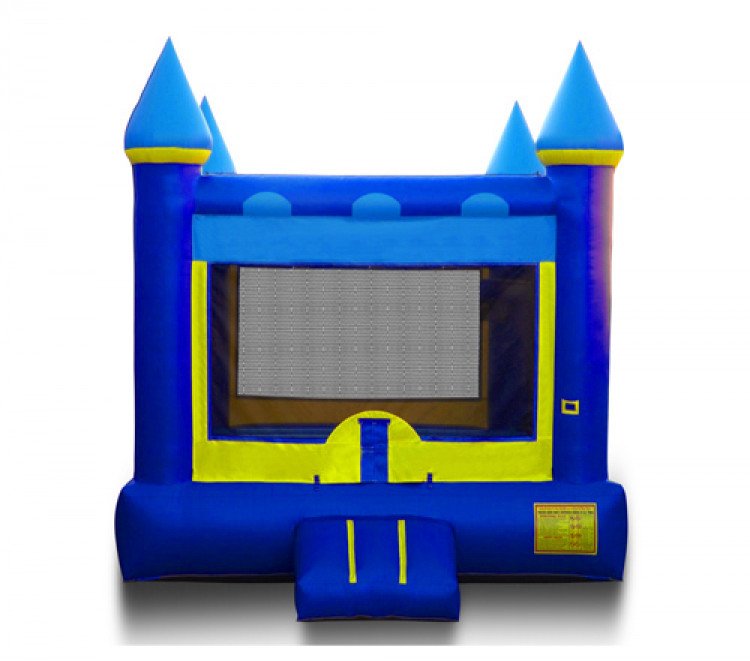 Royal Blue Bounce House