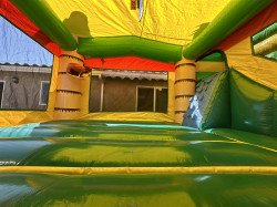 DJI 20240527 161038 627 1718822412 Palm Paradise Bounce House with Slide