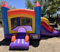 DJI 20240528 120315 902 1718078789 Mini Classic Bounce House Slide