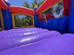 DJI 20240528 120417 762 1718078788 Mini Classic Bounce House Slide