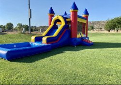 IMG 2193 1717647952 Classic Bounce House with Slide (Wet)