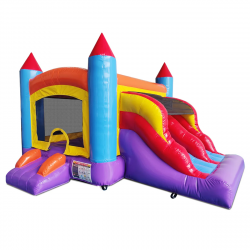 Mini Classic Bounce House Slide