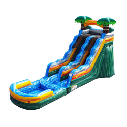 JCXD WS15C 4 1717616055 Tropical 15 Ft Slide (Wet)